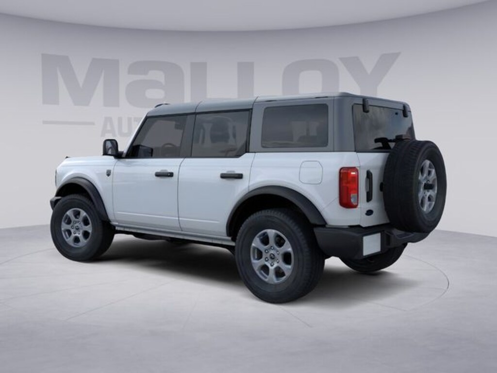 New 2026 Ford Bronco Big Bend SUV