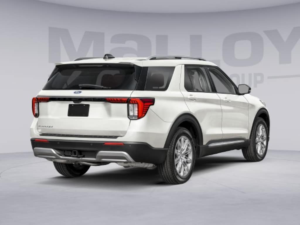 New 2027 Ford Explorer Platinum SUV