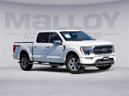 Featured Used 2022 Ford F-150 Platinum Truck 1FTFW1EDXNFB35615 for Sale in Winchester VA