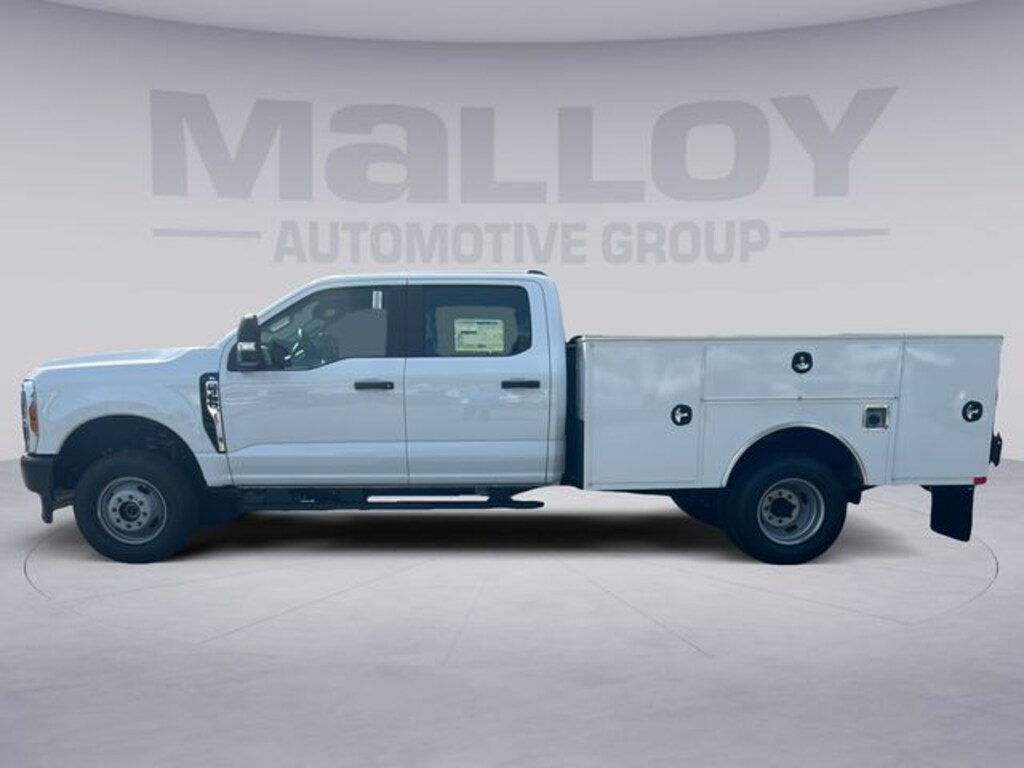 New 2026 Ford F-350 9FT Service Body XL Chassis