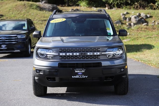 2024 Ford Bronco Sport Badlands photo 4