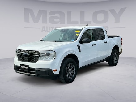 Featured Used 2022 Ford Maverick XLT Truck 3FTTW8E35NRA05022 for Sale in Winchester VA