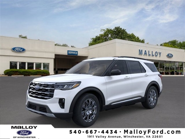 2025 Ford Explorer Active's photo