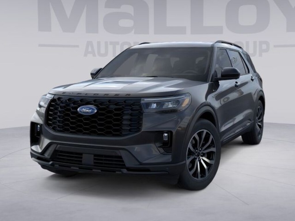 New 2026 Ford Explorer ST-Line SUV