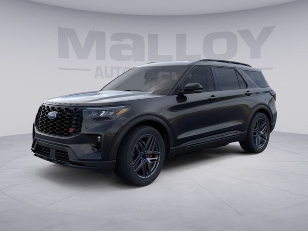 New 2026 Ford Explorer ST SUV