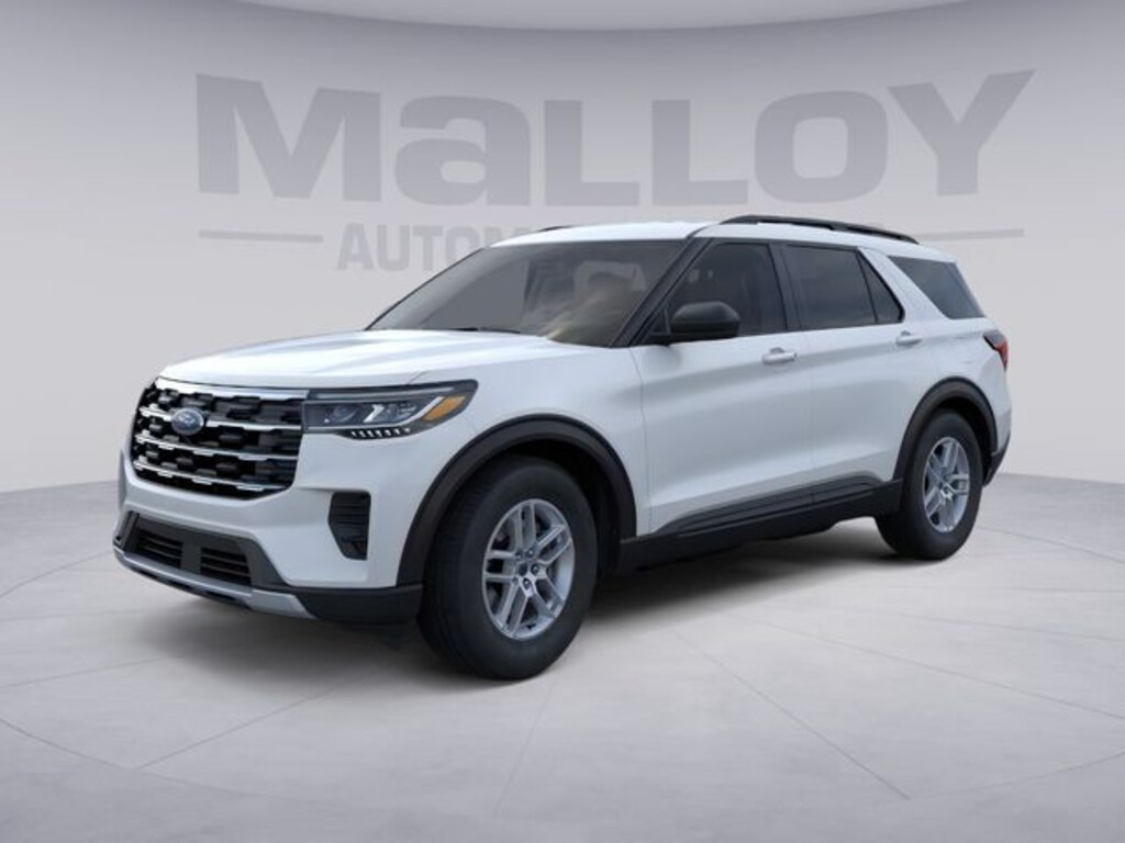 New 2026 Ford Explorer Active SUV