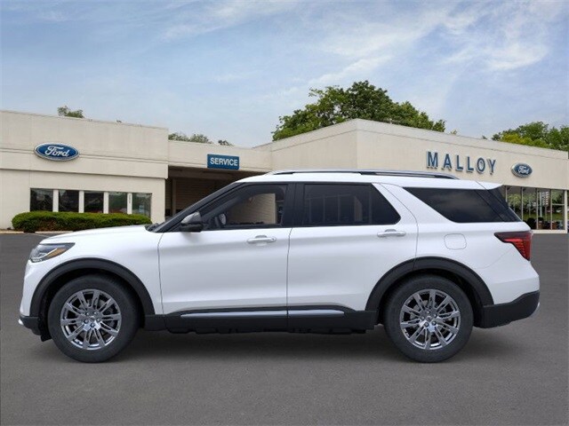 2025 Ford Explorer Platinum photo 3