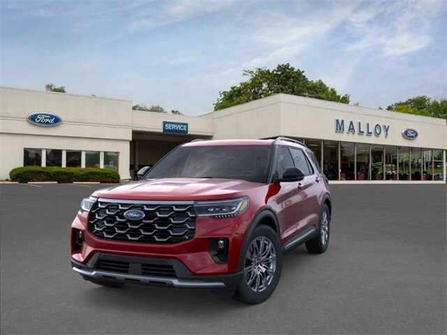 2025 Ford Explorer Platinum photo 2