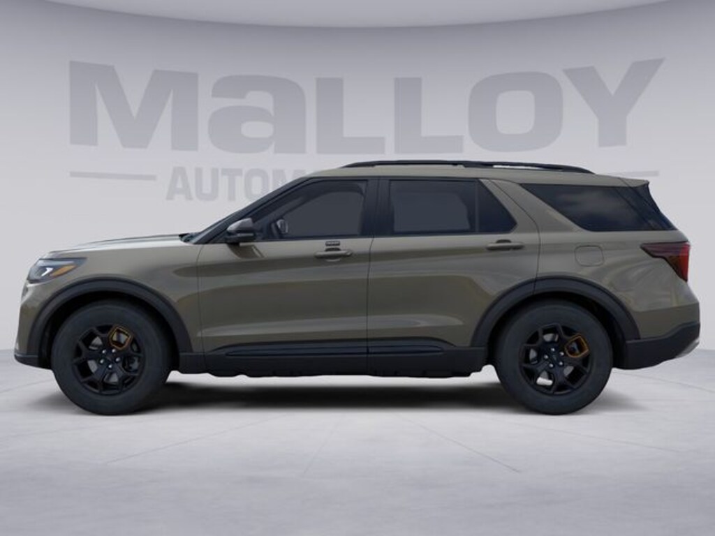 New 2026 Ford Explorer Tremor SUV