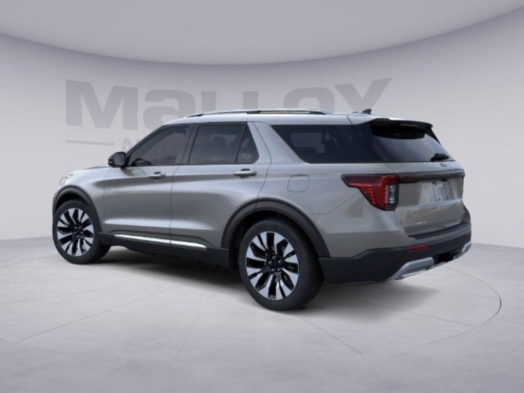 New 2026 Ford Explorer Platinum SUV