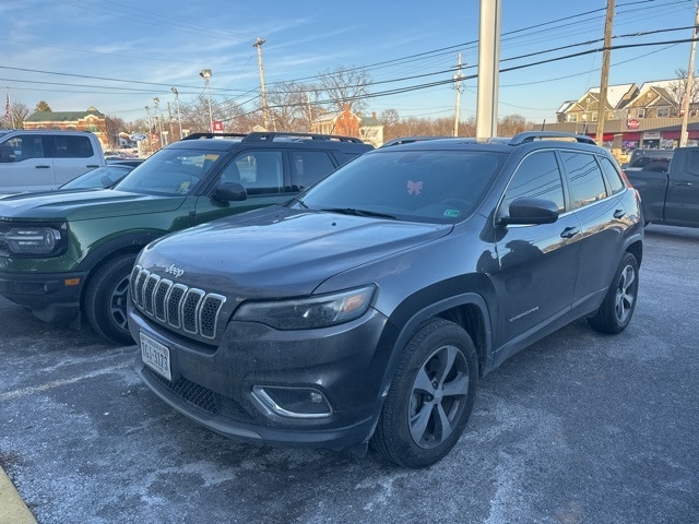 2019 Jeep Cherokee