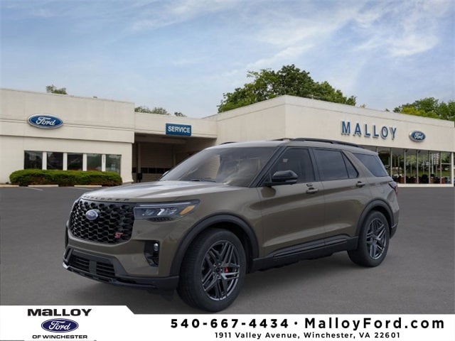 2026 Ford Explorer ST's photo