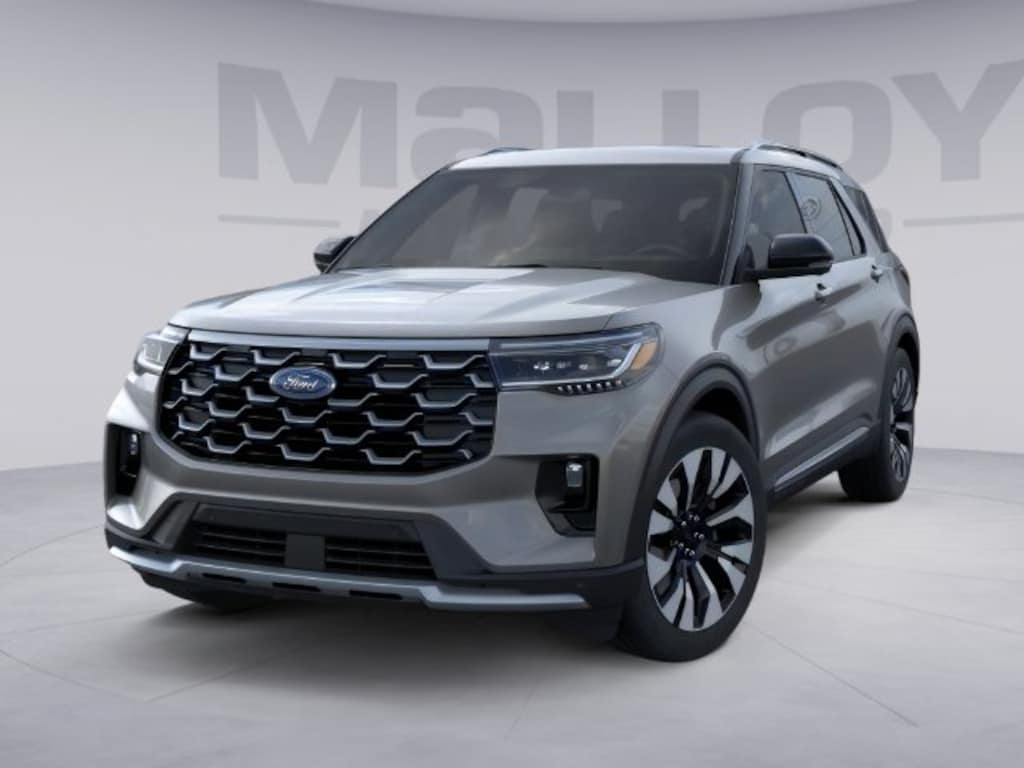 New 2026 Ford Explorer Platinum SUV
