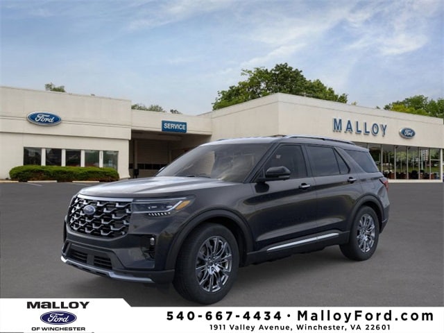 2026 Ford Explorer Platinum's photo