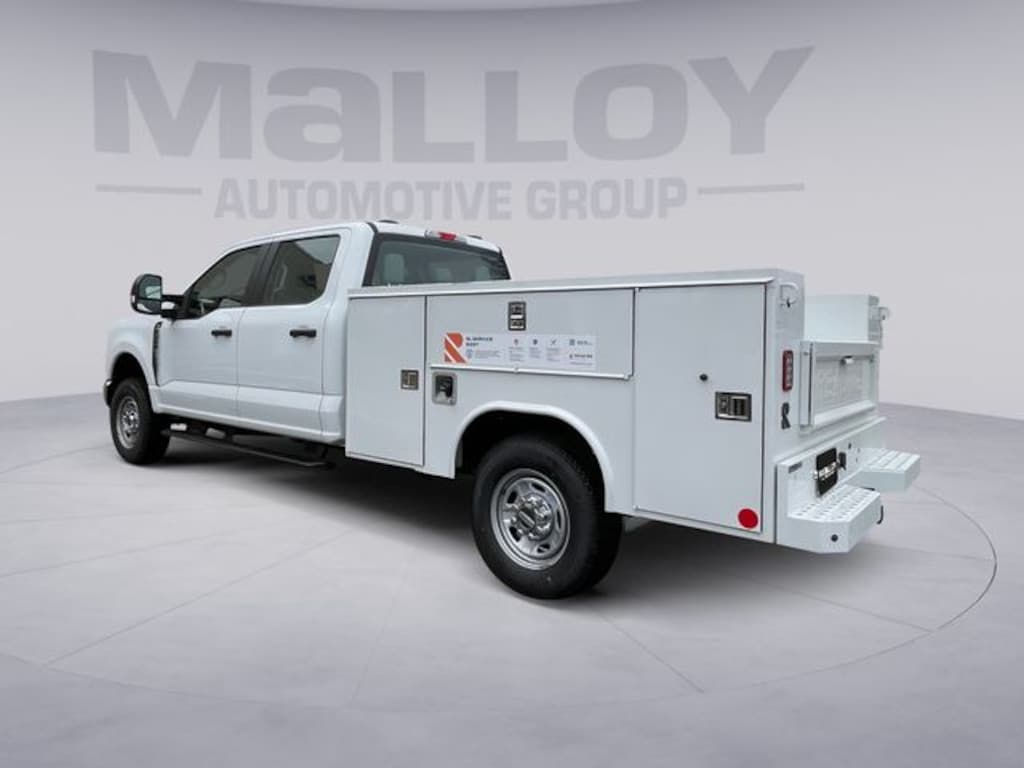 New 2026 Ford F-250 8FT Reading Service Body XL Truck