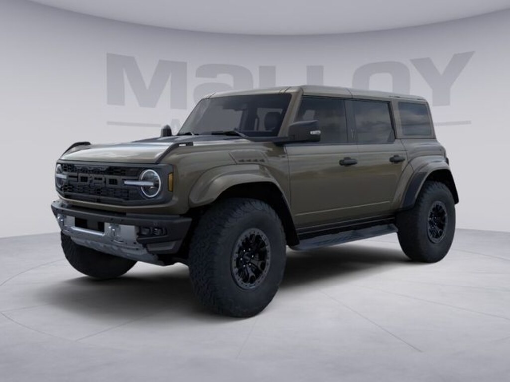 New 2026 Ford Bronco Raptor SUV