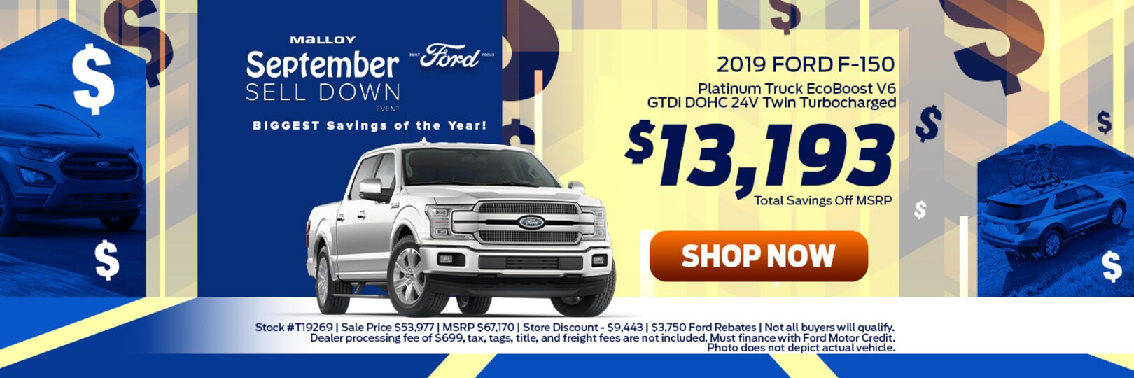 2019 & 2020 Ford and Used Car Dealership Malloy Ford Winchester