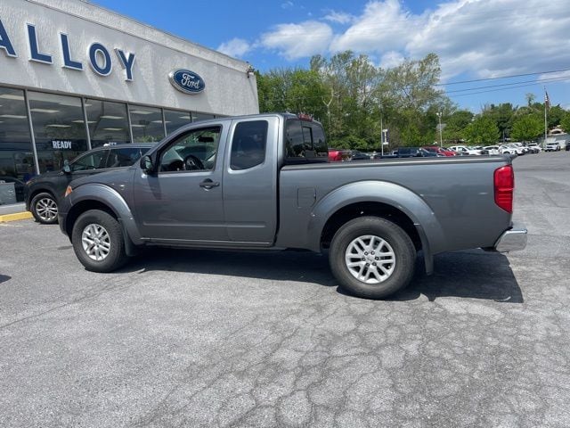 2017 Nissan Frontier