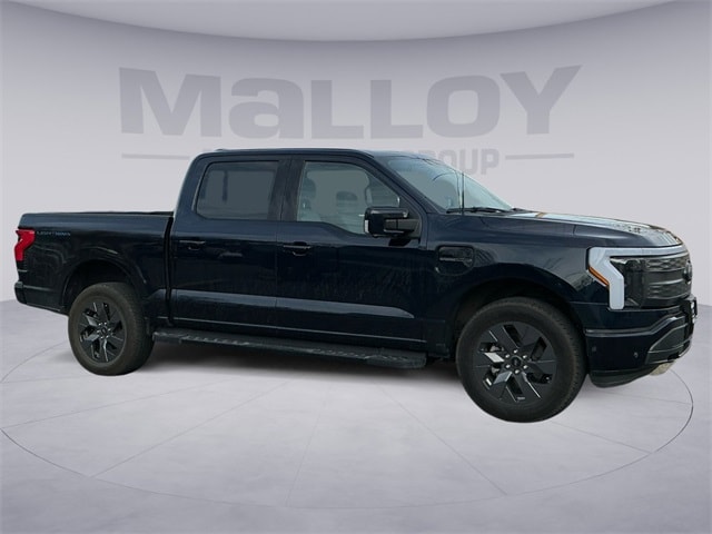 Certified 2023 Ford F-150 Lightning Lariat with VIN 1FTVW1EV0PWG08011 for sale in Winchester, VA