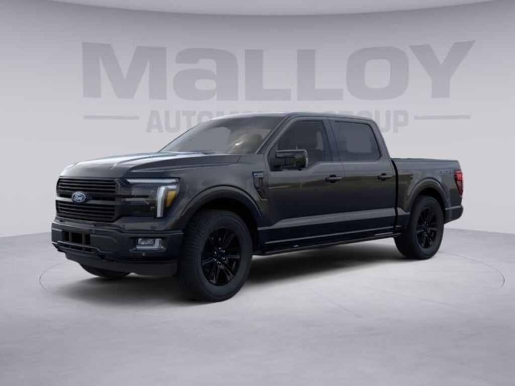 New 2026 Ford F-150 Platinum Truck