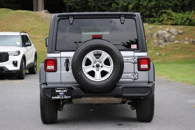 2020 Jeep Wrangler Unlimited Sport S photo 3