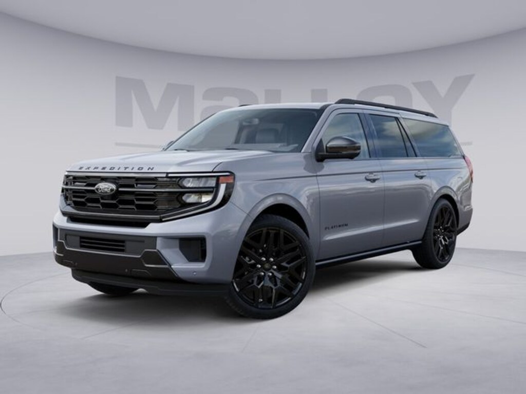 New 2027 Ford Expedition Max Platinum SUV