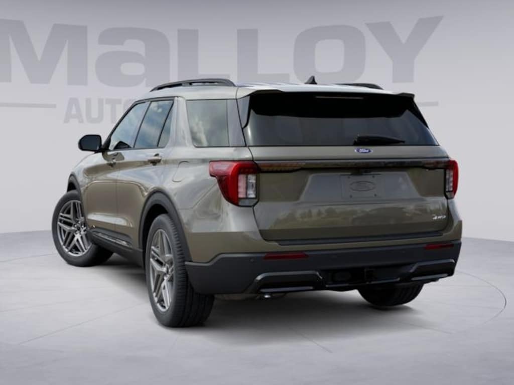 New 2027 Ford Explorer ST-Line SUV