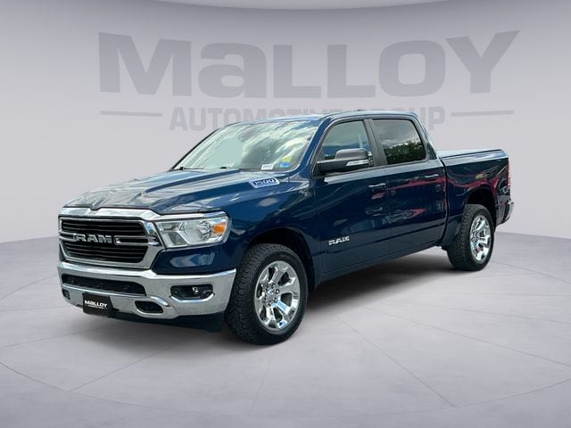 2021 RAM 1500 Big Horn/Lone Star 4x4 Crew Cab 5'7's photo