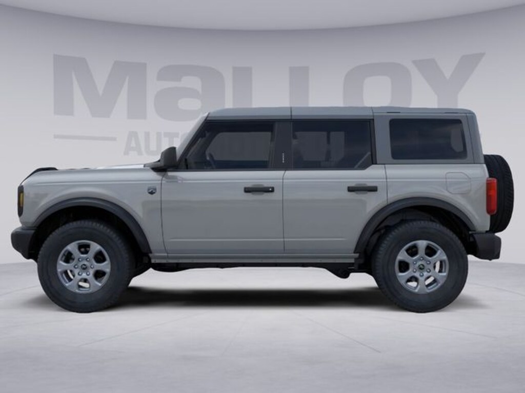 New 2026 Ford Bronco Big Bend SUV