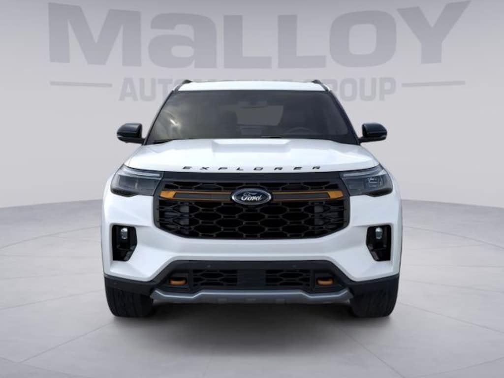New 2026 Ford Explorer Tremor SUV