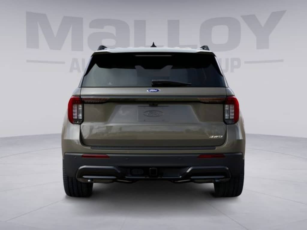 New 2027 Ford Explorer ST-Line SUV