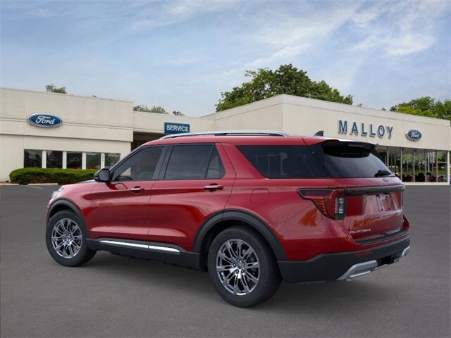 2025 Ford Explorer Platinum photo 4