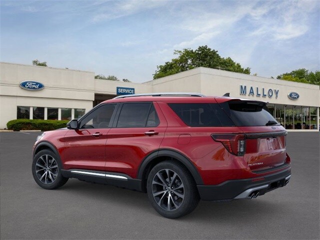 2025 Ford Explorer Platinum photo 4