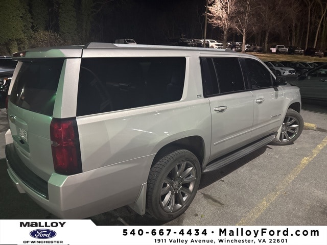 2016 Chevrolet Suburban LTZ's photo