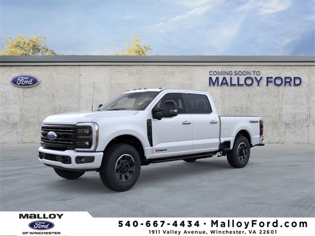 2026 Ford F-350 Super Duty Platinum's photo