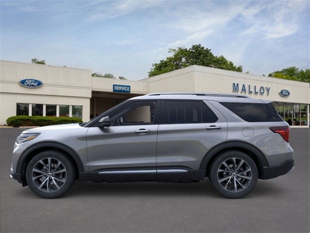 2025 Ford Explorer Platinum photo 2