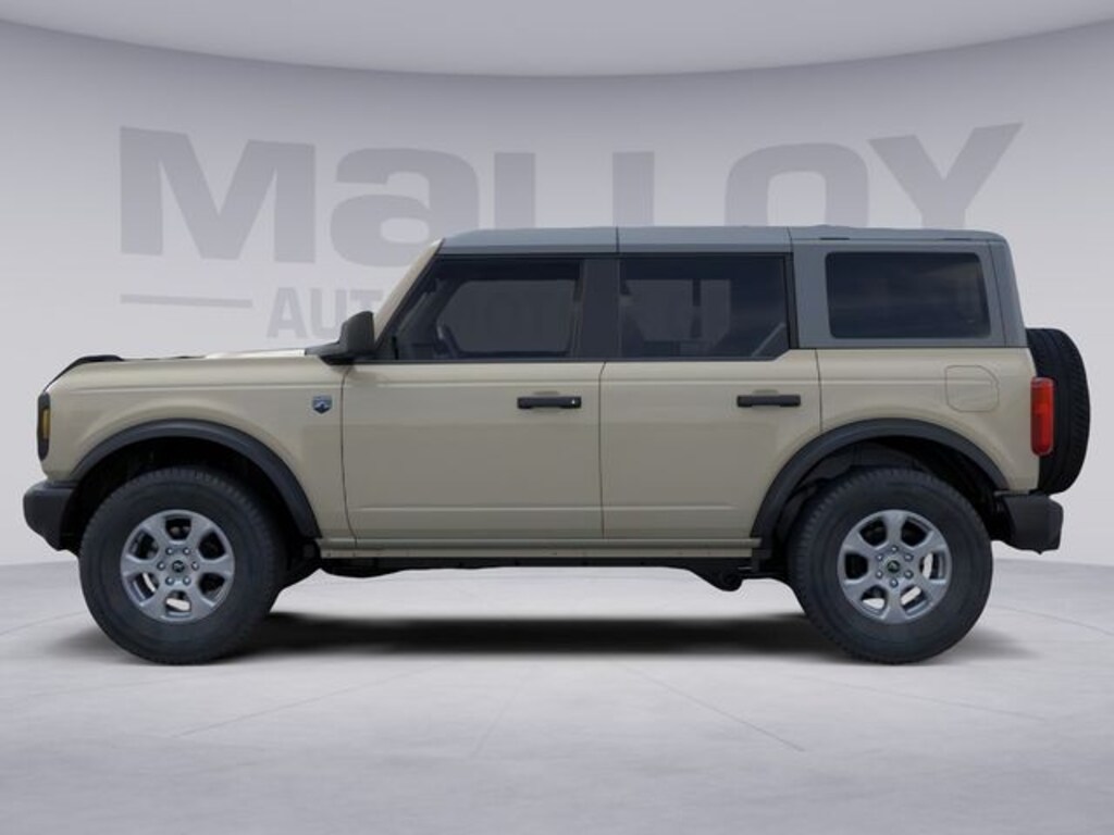 New 2026 Ford Bronco Big Bend SUV