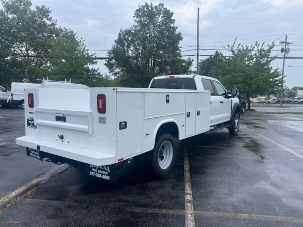 New 2026 Ford F-550 11FT Knapheide Service Body XL Chassis