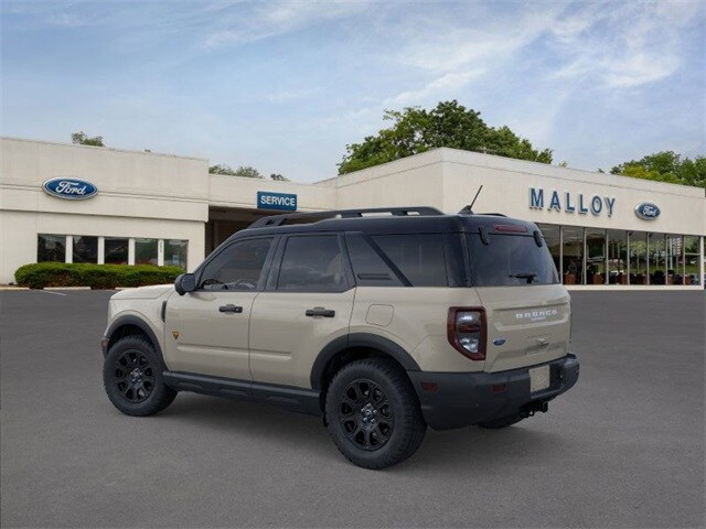 2025 Ford Bronco Sport Badlands photo 3