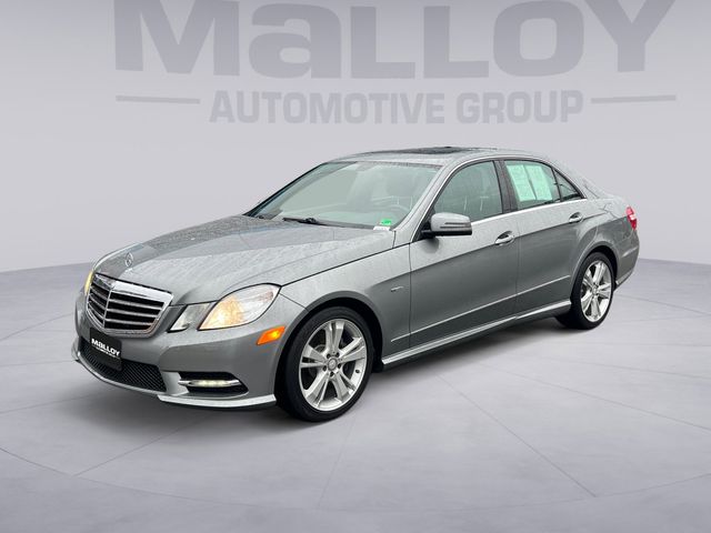 2012 Mercedes-Benz E-Class E350 Luxury