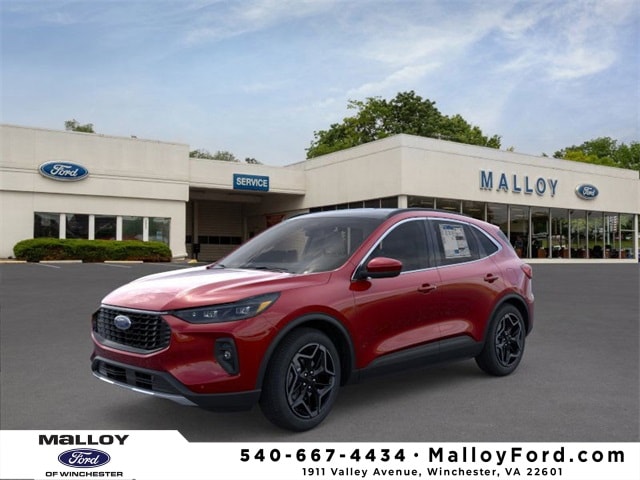 2026 Ford Escape Platinum's photo