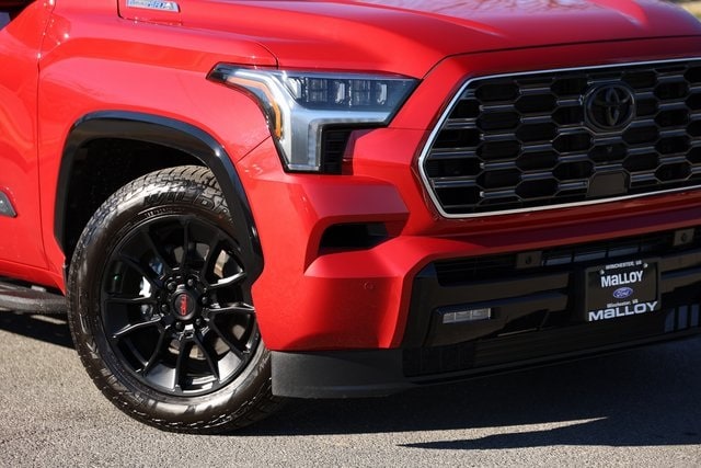 2025 Toyota Sequoia Platinum photo 4