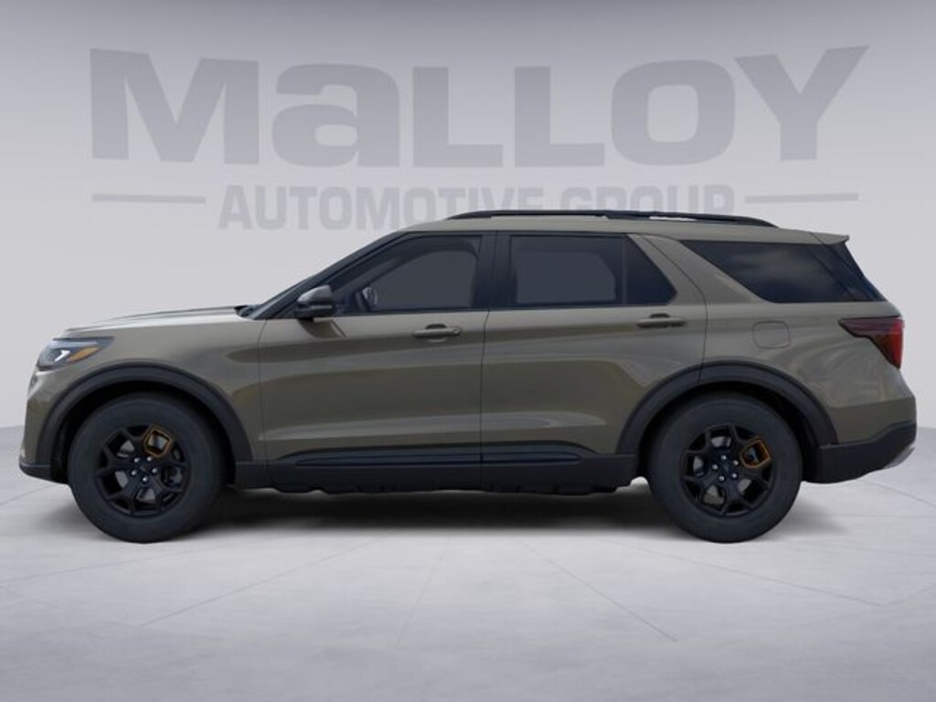 New 2026 Ford Explorer Tremor SUV