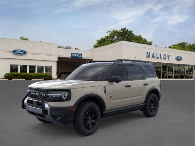 2025 Ford Bronco Sport Badlands's photo