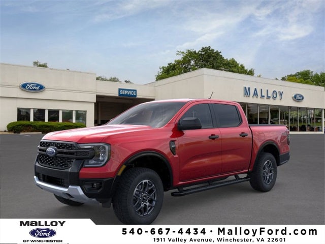 2025 Ford Ranger XLT's photo