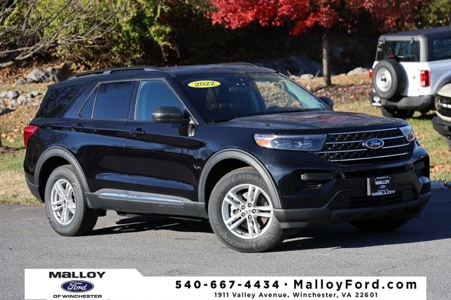 2022 Ford Explorer XLT's photo