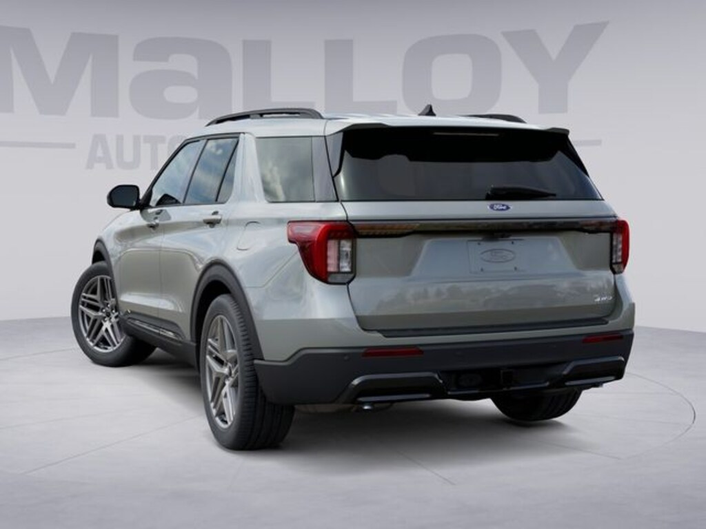 New 2027 Ford Explorer ST-Line SUV