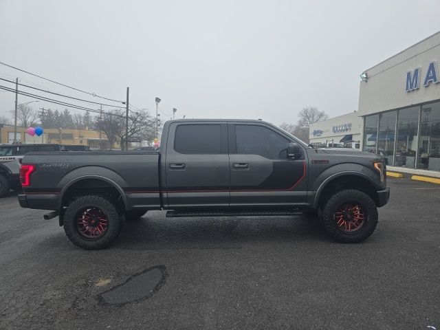 2016 Ford F-150 Lariat