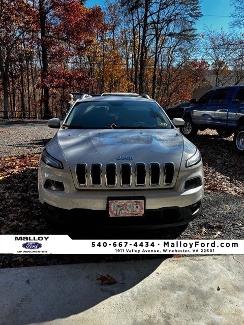 2015 Jeep Cherokee Latitude