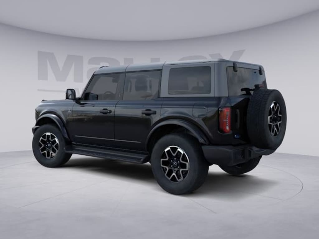 New 2026 Ford Bronco Outer Banks SUV